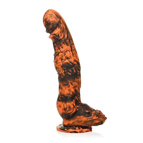 Creature Cocks Sabertooth in front of a plain white background | Kinkly Shop