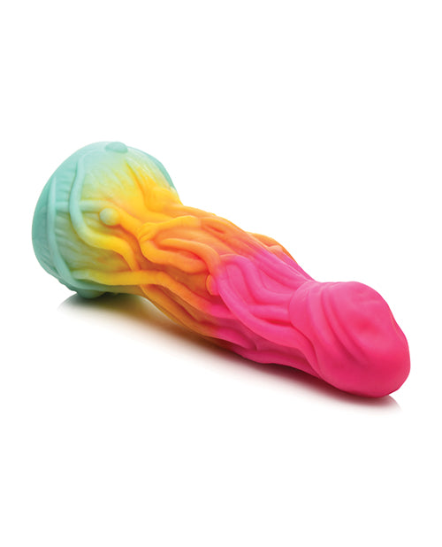 Side view of the Creature Cocks Shifter. The dildo looks very firm. | Kinkly Shop