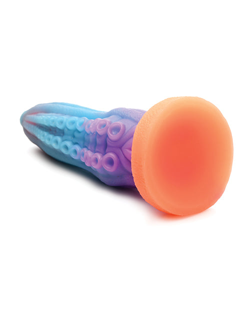 Close-up on the concave base of the Creature Cocks Tenta-Cock | Kinkly Shop