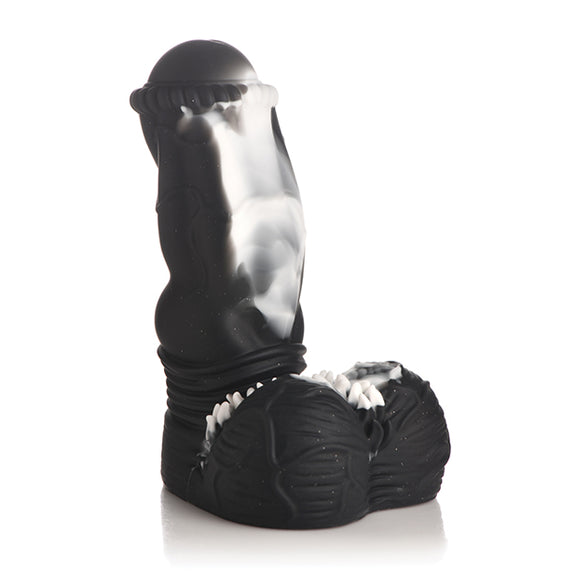 The Creature Cocks Venom in front of a plain white background | Kinkly Shop