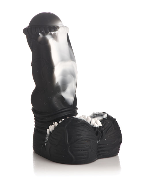 The Creature Cocks Venom in front of a plain white background | Kinkly Shop