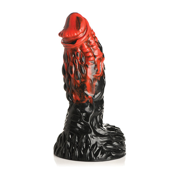 Creature Cocks Vulcan Rod in front of a plain white background | Kinkly Shop