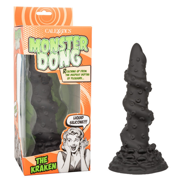 Packaging for the Monster Dong Kraken | Kinkly Shop