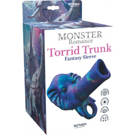 Packaging for the Monster Romance Torrid Trunk | Kinkly Shop