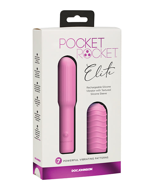 Packaging for the Pocket Rocket Elite | Kinkly Shop