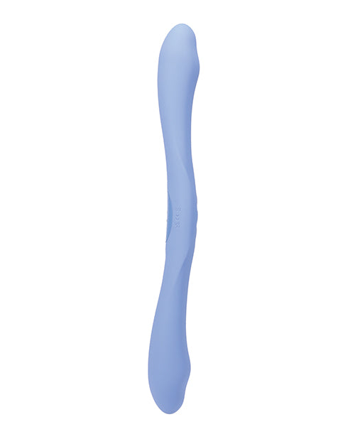 Side view of the Tryst Duet in Periwinkle blue. | Kinkly Shop