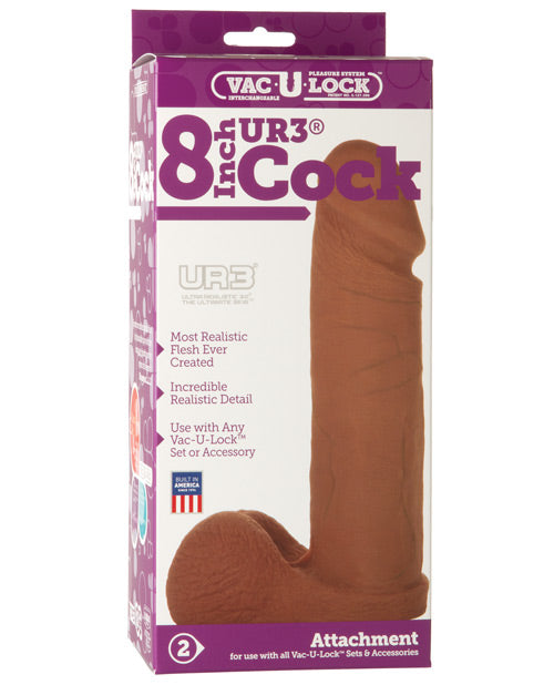 Packaging for the Vac-U-Lock 8" Ultraskyn | Kinkly Shop