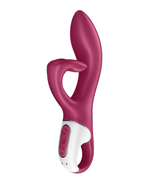 Satisfyer Embrace Me in Berry | Kinkly Shop