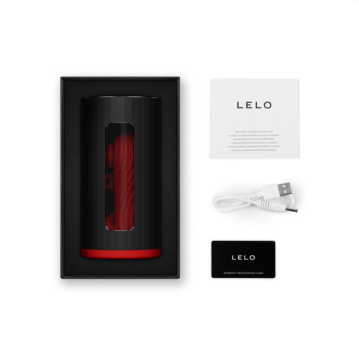 Everything included in the LELO F1S V3 | Kinkly Shop