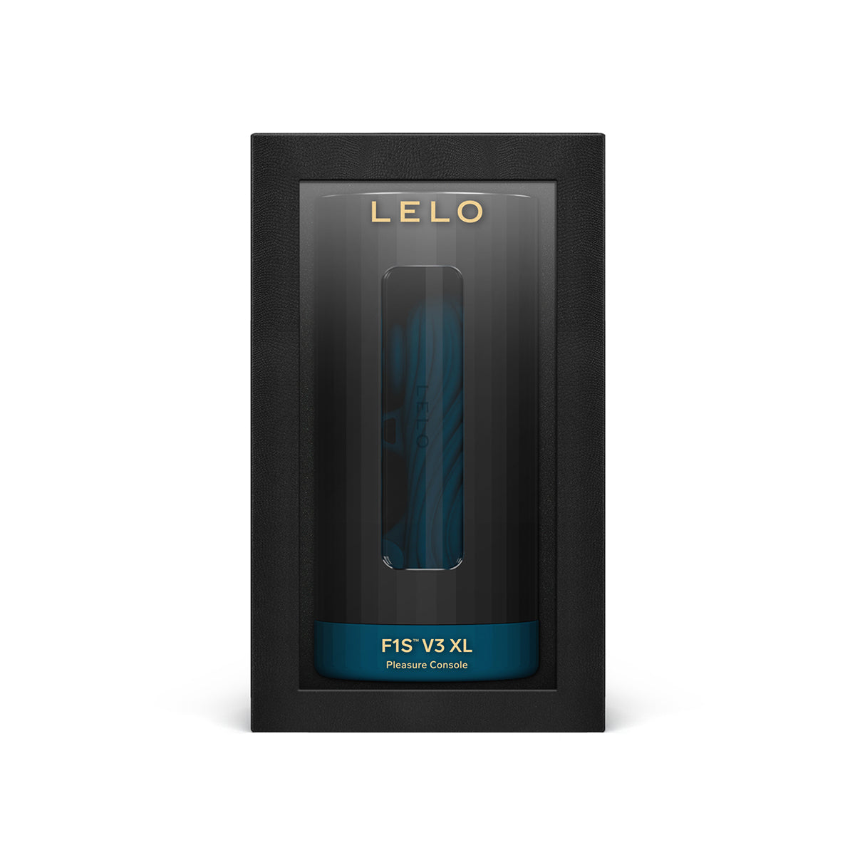 Packaging for the LELO F1S V3 XL | Kinkly Shop