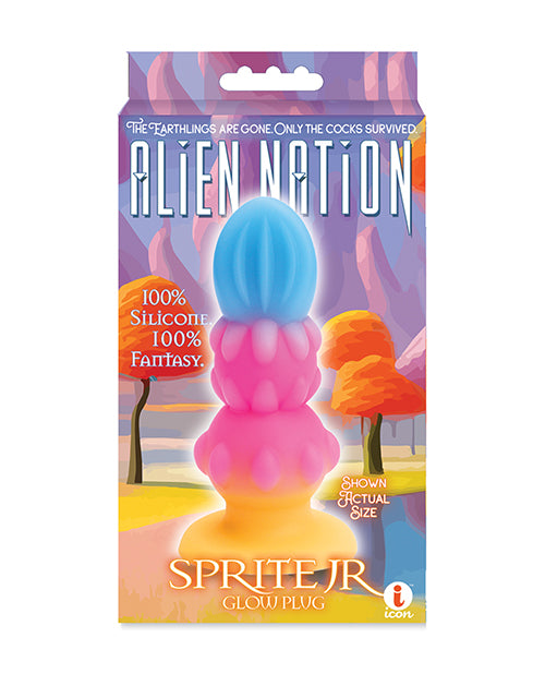 Alien Nation Sprite Jr. packaging | Kinkly Shop