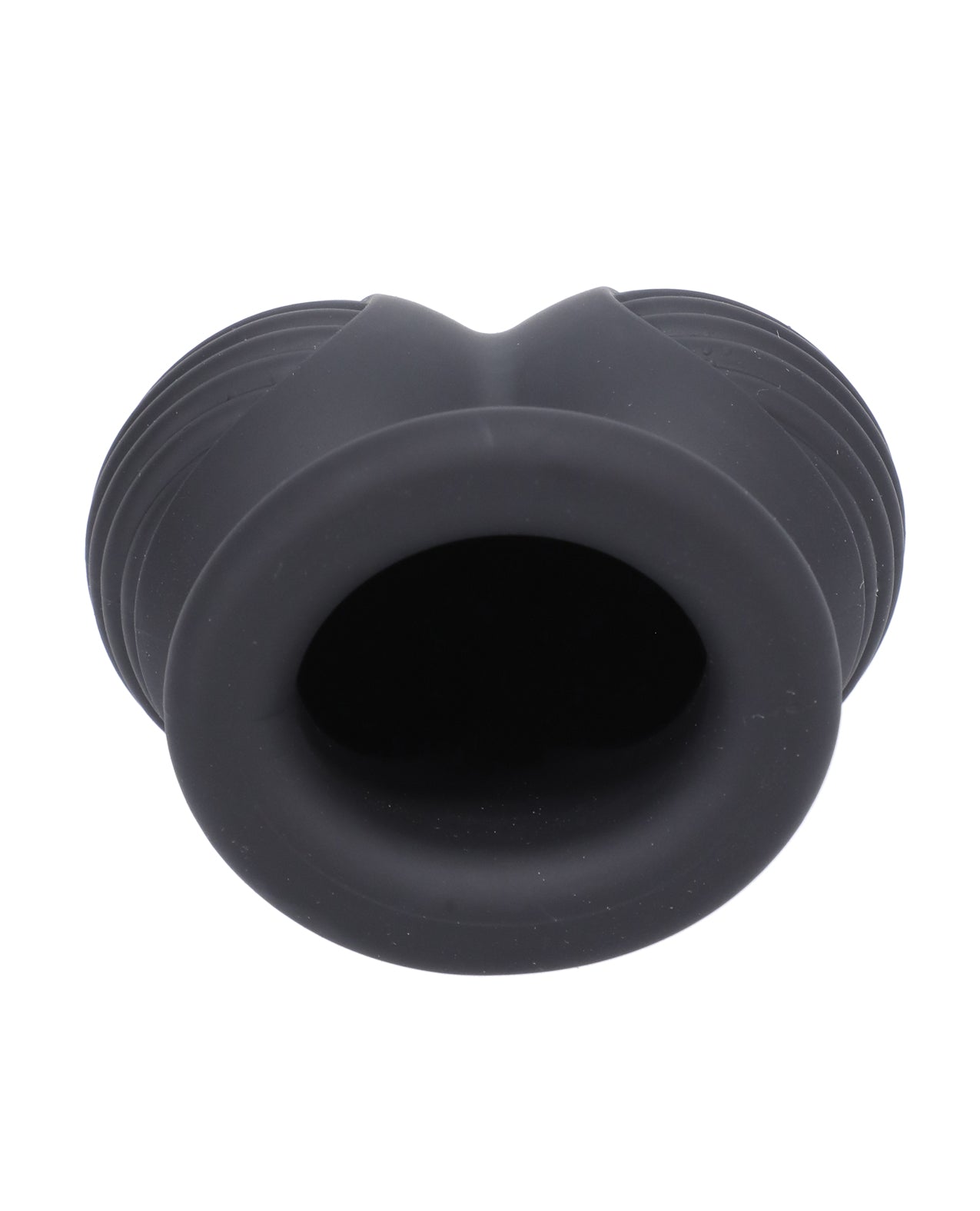 Close-up on the hole that leads into the inside of the Fort Troff Ball Bunker to wear it | Kinkly Shop