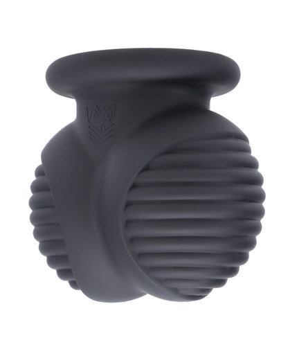 Side view of the Fort Troff Ball Bunker. The textured sides are very interesting. | Kinkly Shop