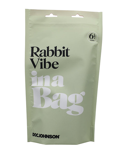 Packaging bag for the Doc Johnson Rabbit Vibe In A Bag | Kinkly Shop