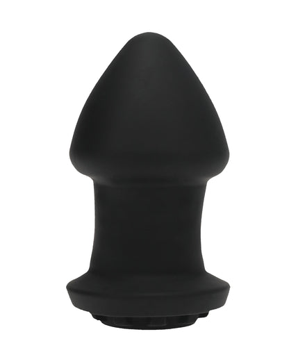 A side profile of the Fort Troff Robo Rimmer X. It has a large size with a torpedo-shaped design. | Kinkly Shop