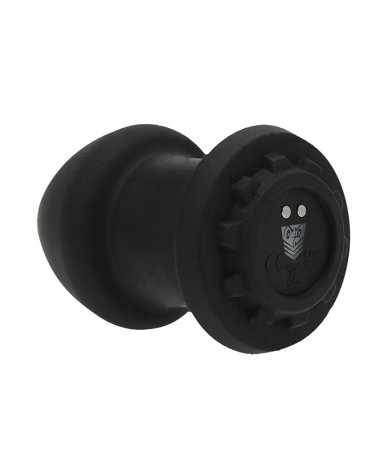 Close-up of the base that showcases the two magnetic charging prongs. | Kinkly Shop