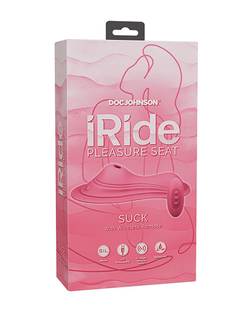 The iRide Pleasure Seat iSuck packaging | Kinkly Shop
