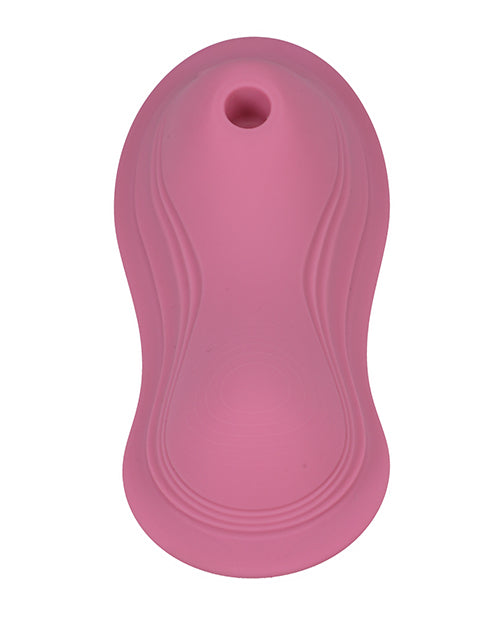 Top-down view of the iSuck shows off the air suction hole in it. | Kinkly Shop