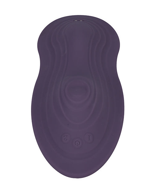 Front side of the iRide Pleasure Seat. The toy looks large to sit on. | Kinkly Shop