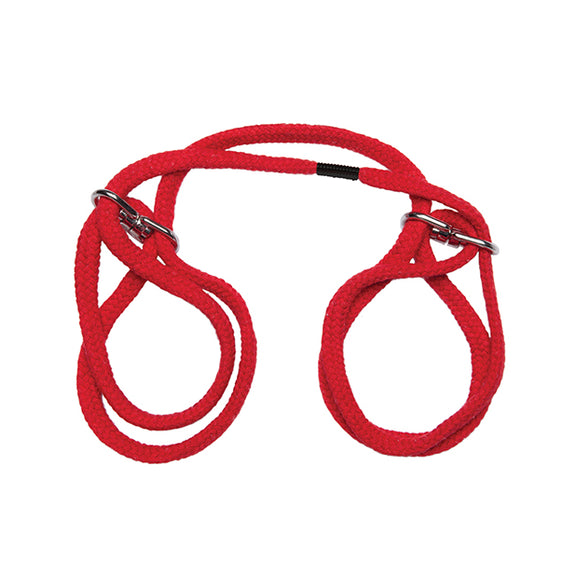Easy-On Cotton Cuffs in Red | Kinkly Shop