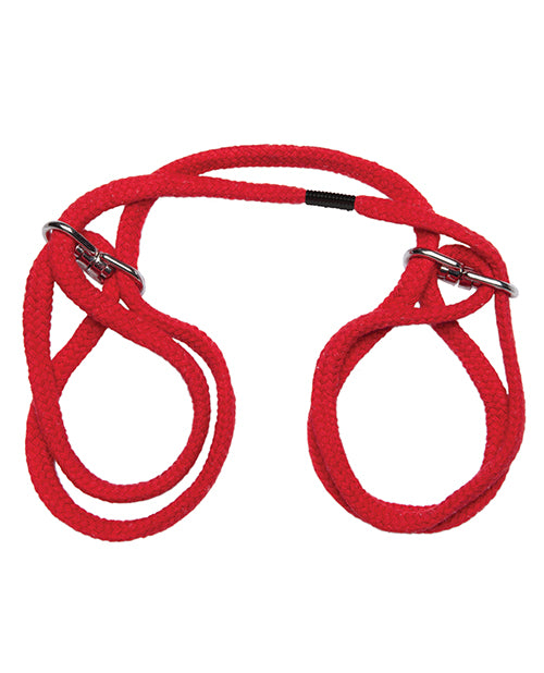 Easy-On Cotton Cuffs in Red | Kinkly Shop