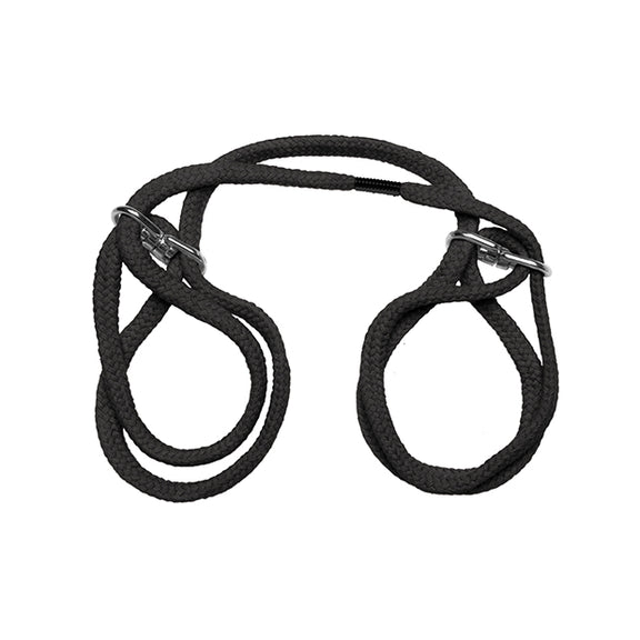 Easy-On Cotton Cuffs in Black | Kinkly Shop