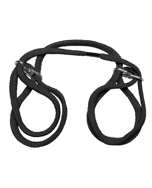 Easy-On Cotton Cuffs in Black | Kinkly Shop