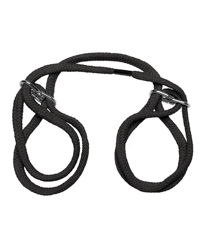 Easy-On Cotton Cuffs in Black | Kinkly Shop