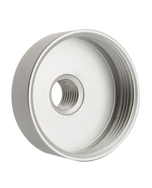 Close-up on the screw-in, simple design of the Main Squeeze Adapter for Power Banger | Kinkly Shop