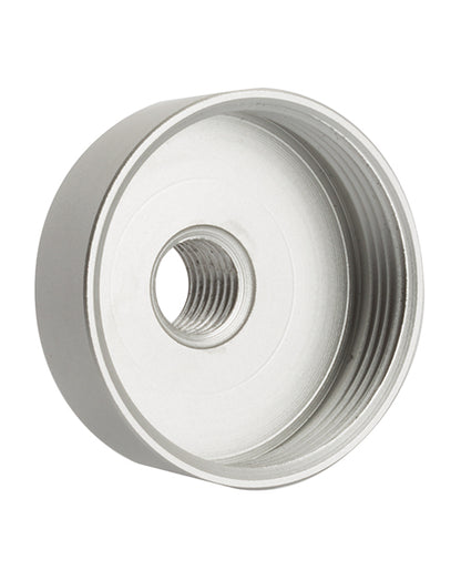 Close-up on the screw-in, simple design of the Main Squeeze Adapter for Power Banger | Kinkly Shop