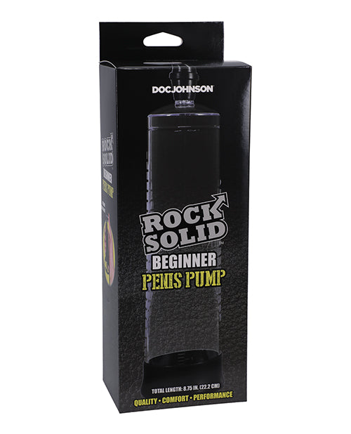 Beginner Rock Solid Penis Pump | Kinkly Shop
