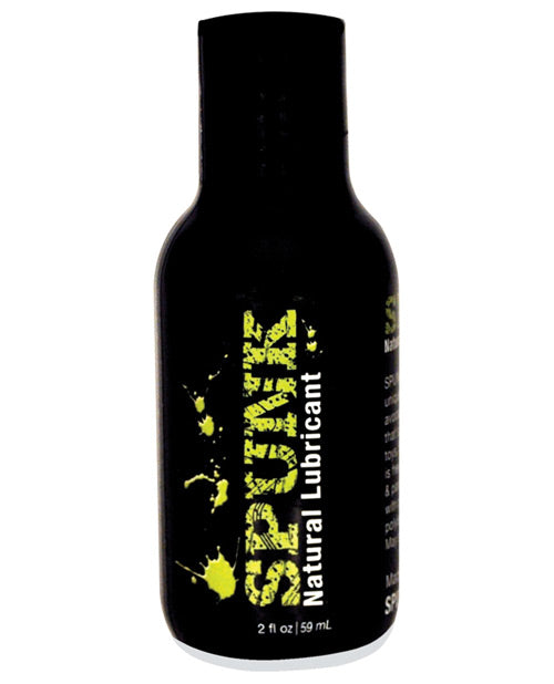 The Spunk Natural Lube in a 2 oz bottle | Kinkly Shop