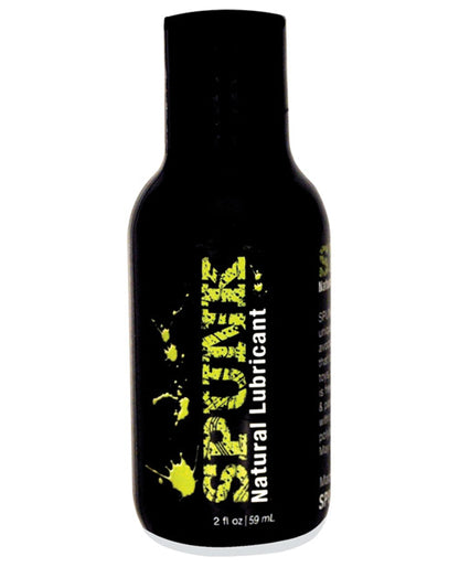 The Spunk Natural Lube in a 2 oz bottle | Kinkly Shop