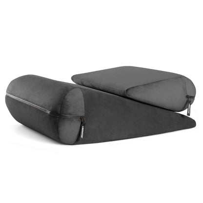 The Liberator Jaz Duet which is the Jaz I and Jaz II cushions stacked on top of one another. | Kinkly
