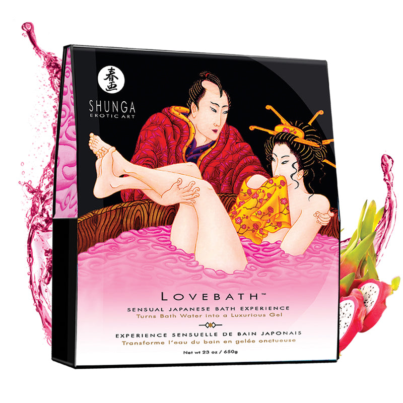 Shunga Lovebath in Dragon Fruit | Kinkly Shop