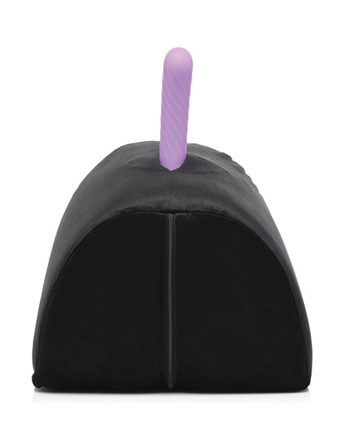 Saddle Sex Positioning Pillow with Built-In Toy Pocket Kinkly Shop Saddle Sex Positioning Pillow with Built-In Toy Pocket Kinkly Shop