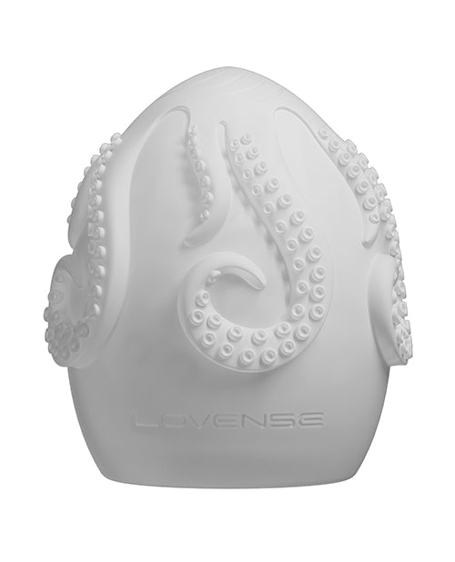 The Lovense Kraken Egg in front of a plain white background | Kinkly Shop