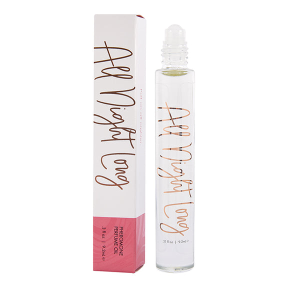 The Pheromone Perfume Oils with the lid removed, showcasing the roller ball at the top of the perfume bottle | Kinkly Shop