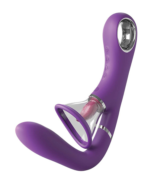 The Fantasy For Her Ultimate Pleasure Pro in front of a plain white background | Kinkly Shop