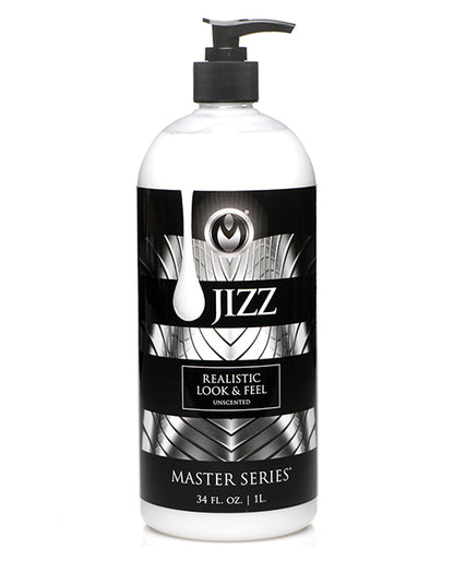Master Series Jizz Unscented Lube - 8 oz