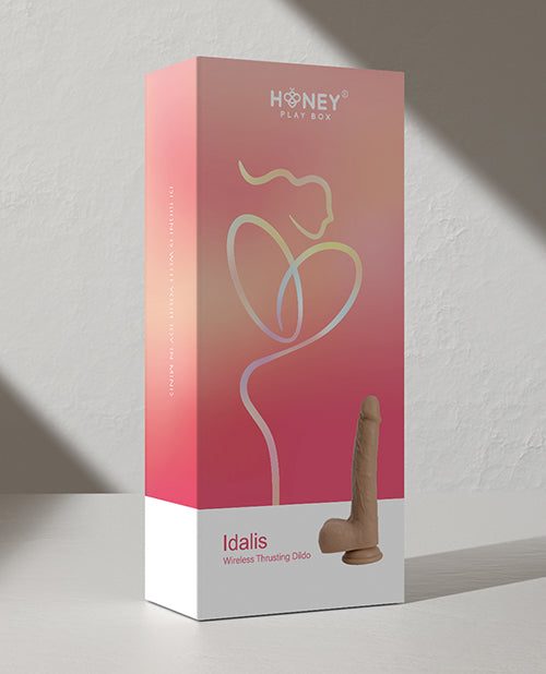 Packaging for the Idalis Wireless Thruster | Kinkly Shop