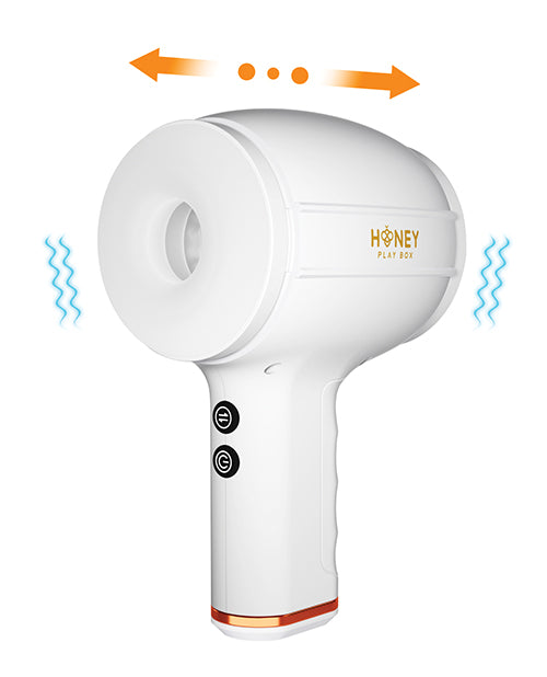 Faye Open-Ended Thruster in front of a plain white background | Kinkly Shop