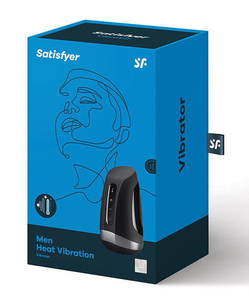Packaging of the Satisfyer Men Heat Vibration | Kinkly