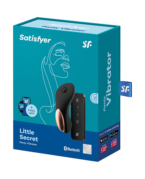 Packaging for the Satisfyer Little Secret | Kinkly
