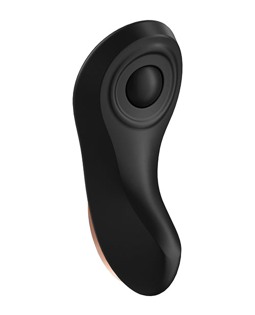 Internal side of the Satisfyer Little Secret, showcasing the clitoral-focused tip | Kinkly