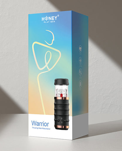 Packaging for the Honey Play Box Automatic Warrior | Kinkly Shop