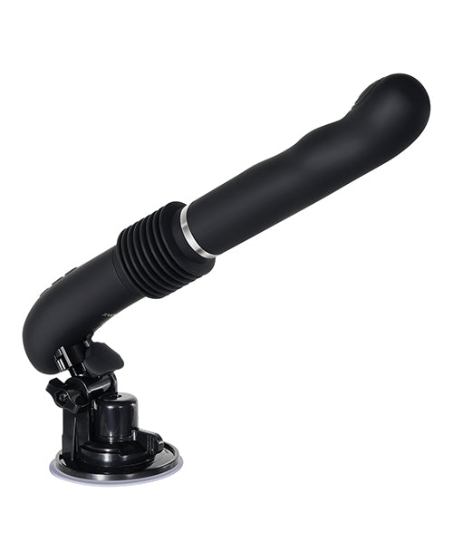 The Evolved G Force Thruster shown attached on its optional suction cup base arm. | Kinkly Shop