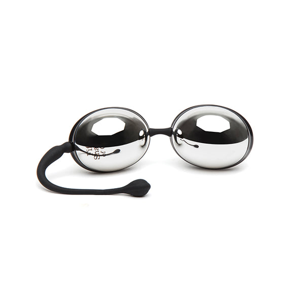 Inner Goddess Jiggle Balls in front of a plain white background | Kinkly Shop