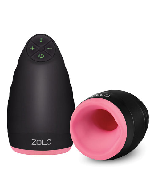 Two Zolo Pulsating Dome next to one another, showcasing the interior of the toy as well as the four-button control structure of the toy. | Kinkly Shop
