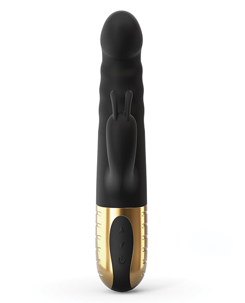 Close-up on the rabbit "ears" design of the clitoral stimulation . | Kinkly Shop
